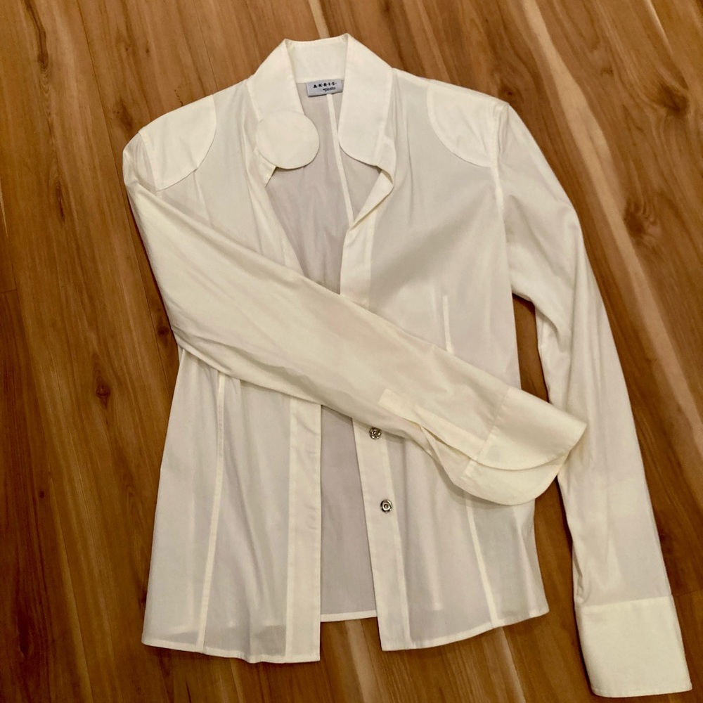 Akris Punto Fitted Blouse - Picture 2 of 16